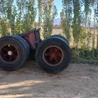 دستگاه تریلی عثمان کوک ۱۶تن کفی کمپرسی تانکر بونکر