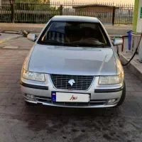 سمند مدل ۸۶ دوگانه کارخانه