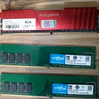 ۳ تا رم 8g ddr4