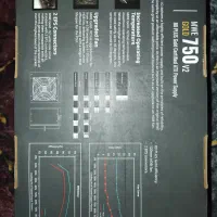 COOLER MASTER MWE 750W V2 GOLD POWER SUPPLY|قطعات و لوازم جانبی رایانه|تهران, نیلوفر|دیوار