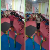 مربی مهد کودک خانم
