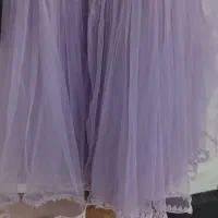 لباس  مجلسی مناسب سن7 تا10ساله در حد نو