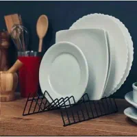 استند بشقاب کنار ظرفشویی