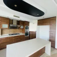 ۱۷۳متر سه خواب/فول مشاعات/پلان تفکیکی/آجودانیه