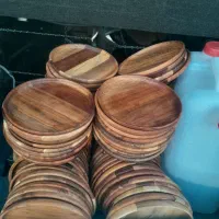 خراطی.ظروف چوبی.  پیش دستی.