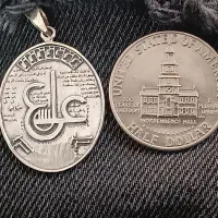 فروش پلاک نقره
