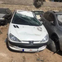 پژو ۲۰۶ تیپ ۲( معاوضه با خودرو تصادفی شما-
