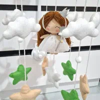 آویز موزیکال  تخت و آویز در