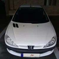 پژو ۲۰۶ بدون رنگ در حد