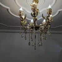 لوستر  فرشته برنز