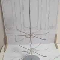 استند شاخکدار چرخشی سه طبقه