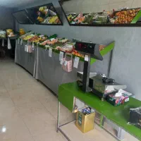 وسایل کامل میوه فروشی