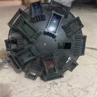 تعدادی رقص نور موجود است