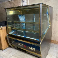 یخچال مکعبی ویترینی