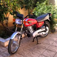 موتور هندا مدل 86 پلاک قدیم
