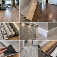 فروش کاغذدیواری،کفپوش و پارکت ماربل شیت ترمووال