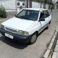 پراید ۸۲ بی رنگ
