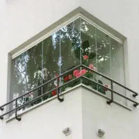 جام بالکنی (پوشش فضای تراس)