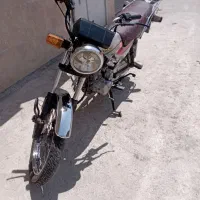 موتور سیکلت 125 سی جی ال 91