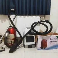 دو عدد جارو برقی