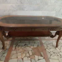 میز چوبی برند موبلیران ۸ نفره بدون صندلی