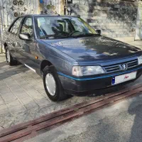 پژو ۴۰۵ دوگانه کارخانه در حد