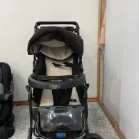 تخت نوزاد کالسکه و صندلی کودک