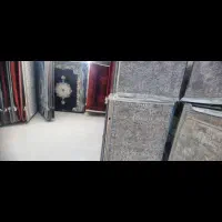 فرش پینترسی رنگ موکا و کرم شیری * چرک تاب * متنوع