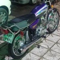 هندا بهپر125 مدل97 درحد بیمه11ماه