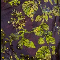 پارچه حریر سنگ نگین کار شده مجلسی قواره ۴متری حراج