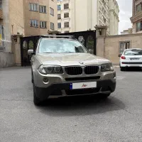 BMW X3 بی ام و ایکس ۳ ۳۰۰۰سی سی