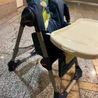 کریر و صندلی غذای چیکو اصل