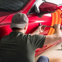 صافکار سنتی و PDR کار
