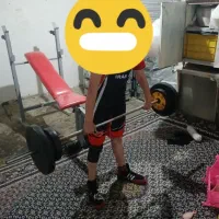 یک عددمیز پرس سینه ،بدن سازی تاشو نو میباشد