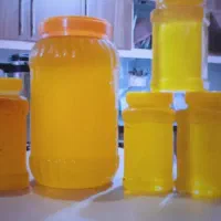 عسل طبیعی گون به همراه آزمایش ساکوروز