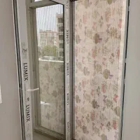 توری پلیسه کشوی مگنتی وثابت