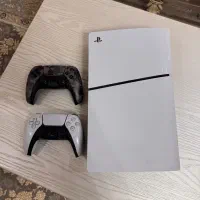 Ps5 slim دو‌ دسته در حد نو