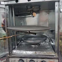 تنور گازی نو،لواش پز چودن هم‌داره