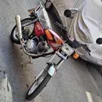 رهرو 125 مزایده مدل 1402 تمام فابریک