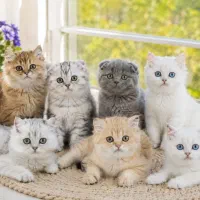بچه گربه های بریتیش