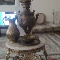 سماور ذغالی برنجی