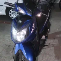 Sym sr200|موتورسیکلت|تبریز, |دیوار