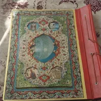 آلبوم قدیمی خاتم کاری