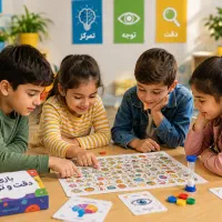 هوش افزایی و تقویت تمرکز و توجه