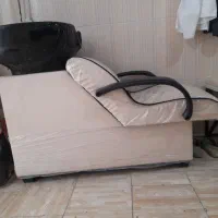 دکور آرایشگاه،میزتلوزیون،سرشور