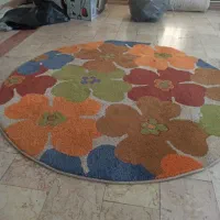 فرش گرد خارجی