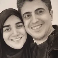 طراحی چهره و ماشین سیاه قلم