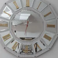 ساعت|ساعت دیواری و تزئینی|نیشابور, خط کاشمر|دیوار