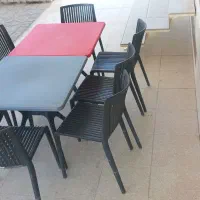 میز و صندلی برند نظری