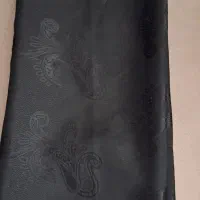 چادر مشکی طرح دار